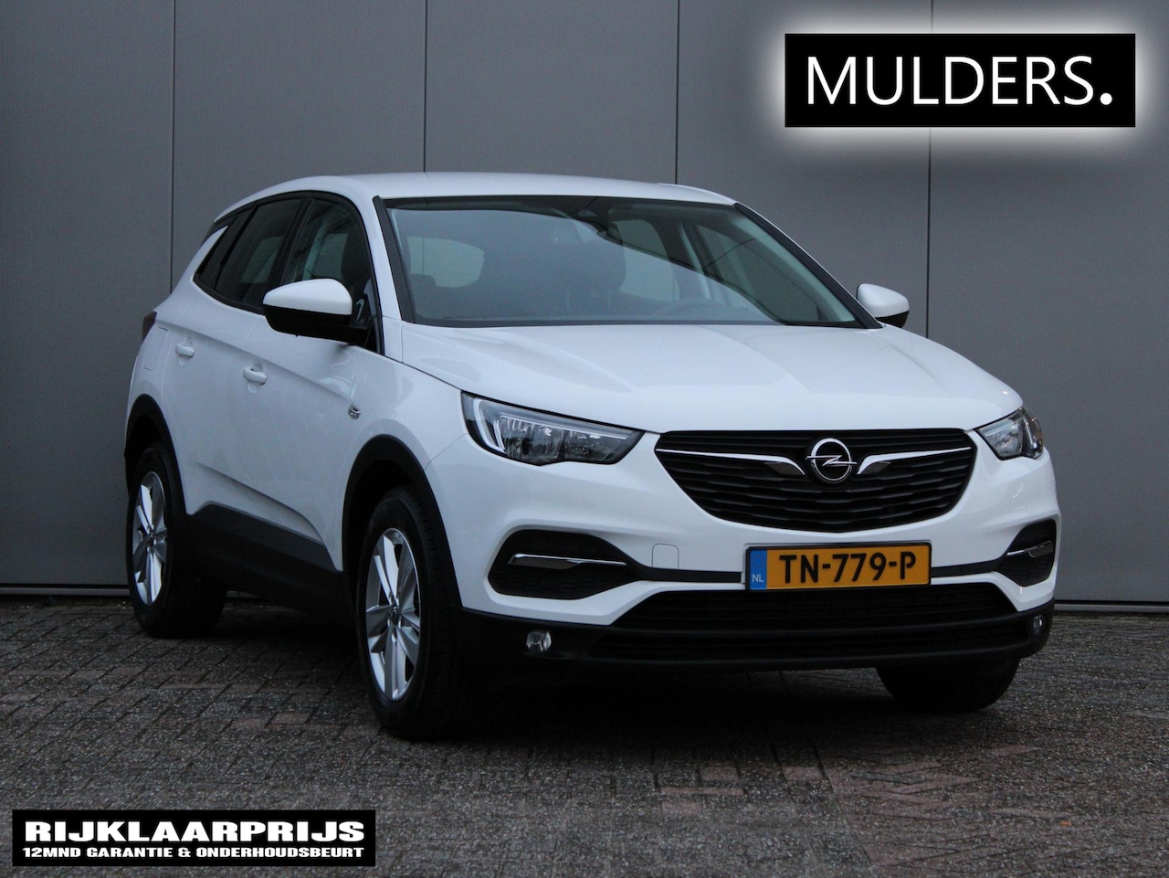 Opel Grandland X - 1.2 Turbo Business Executive | Navi / Camera / Climate - AutoWereld.nl