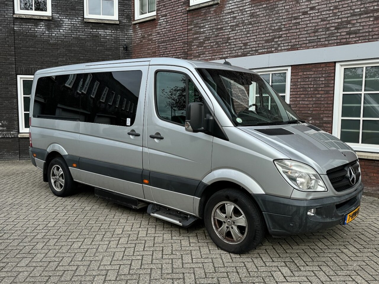 Mercedes-Benz Sprinter - 315 2.2 CDI 366 DC 315 2.2 CDI 366 DC - AutoWereld.nl