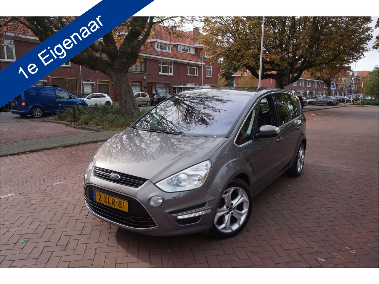 Ford S-Max - 1.6 EcoBoost Platinum 1E EIGENAAR ORG KM MET NAP - AutoWereld.nl