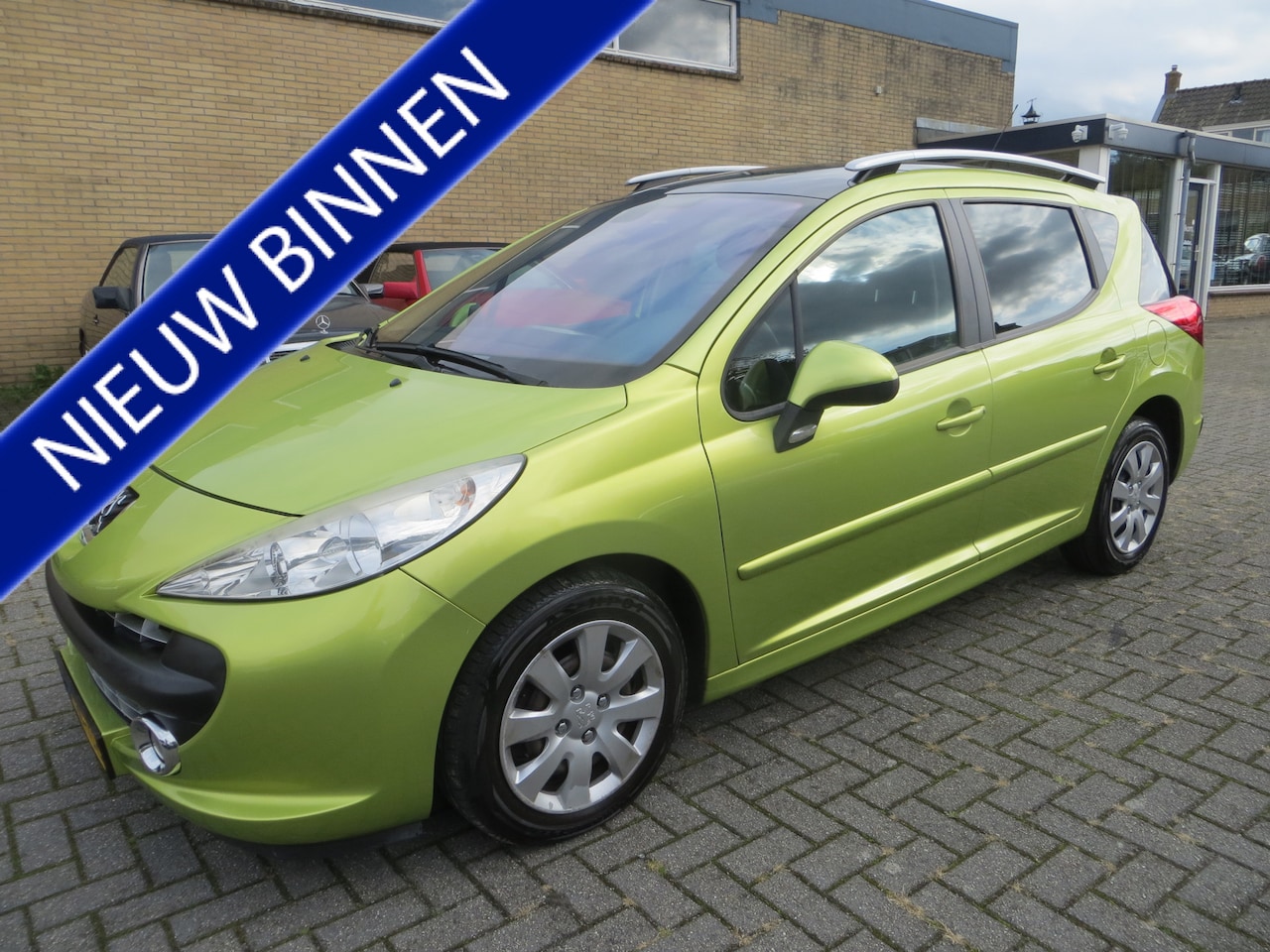 Peugeot 207 SW - 1.6 VTi XS/AUTOMAAT/CLIMA/PANO/GARANTIE! - AutoWereld.nl