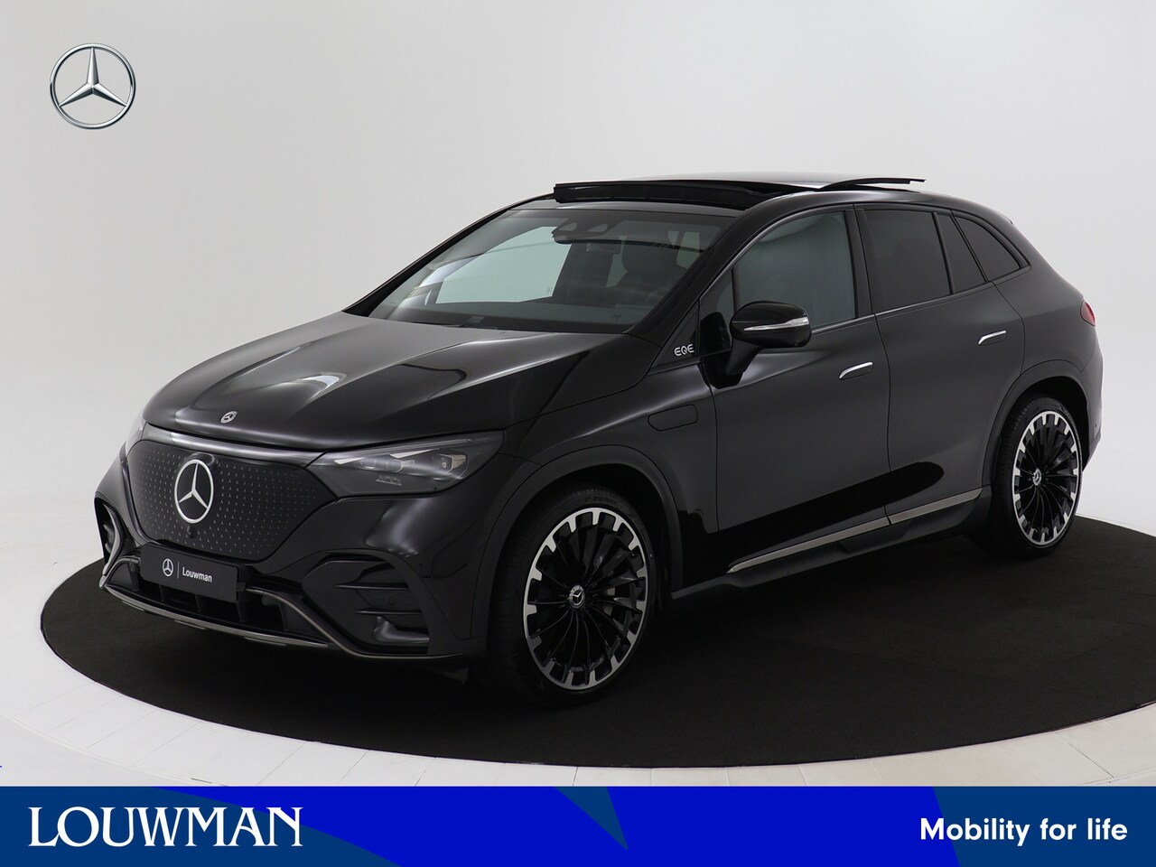 Mercedes-Benz EQE SUV - 350+ Sport Edition 96 kWh | Trekhaak | Nightpakket | Rijassistentiepakket Plus | Parkeerpa - AutoWereld.nl