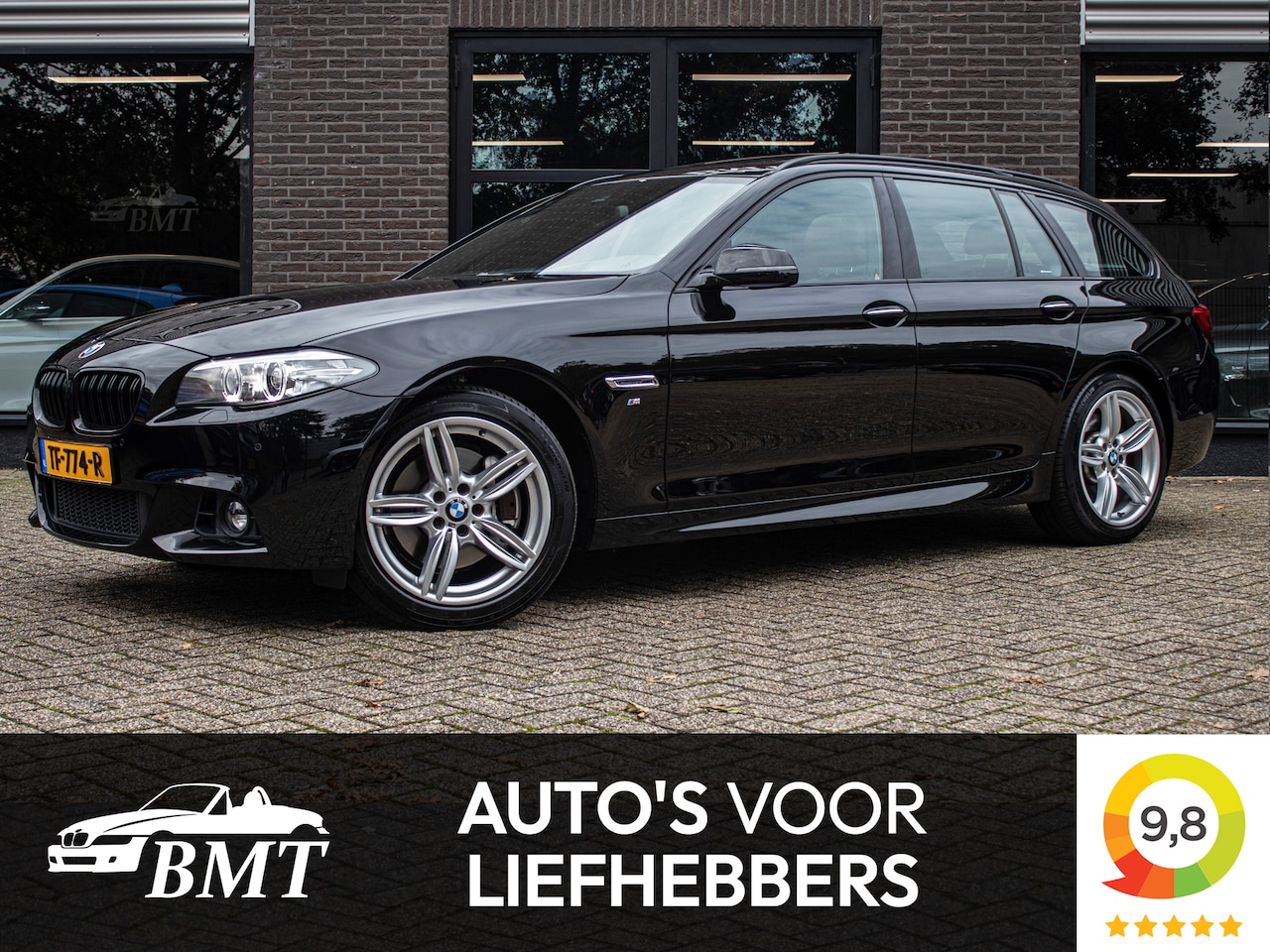 BMW 5-serie Touring - 530xd F11 M Sport High Executive / Head Up / Leer / Panorama - AutoWereld.nl