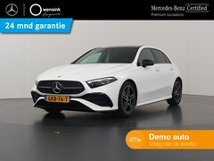 Mercedes-Benz A-klasse - 180 Star Edition AMG NIGHT | Panoramadak | Sfeerverlichting | MultiBeam LED | Keyless Entr