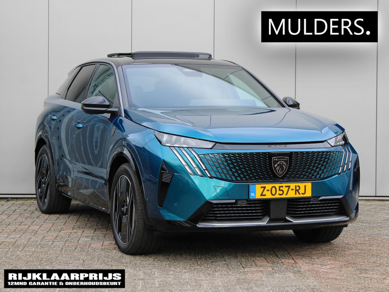 Peugeot e-3008 - GT 73 kWh | Navi 360 / Panoramadak / Camera - AutoWereld.nl