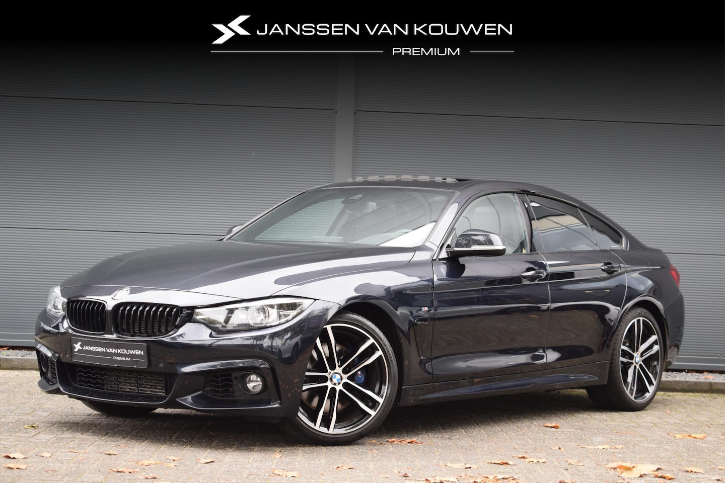 BMW 4-serie Gran Coupé - 418i Executive Edition M Sport /  Schuifdak / Head Up / Stoelverwarming - AutoWereld.nl