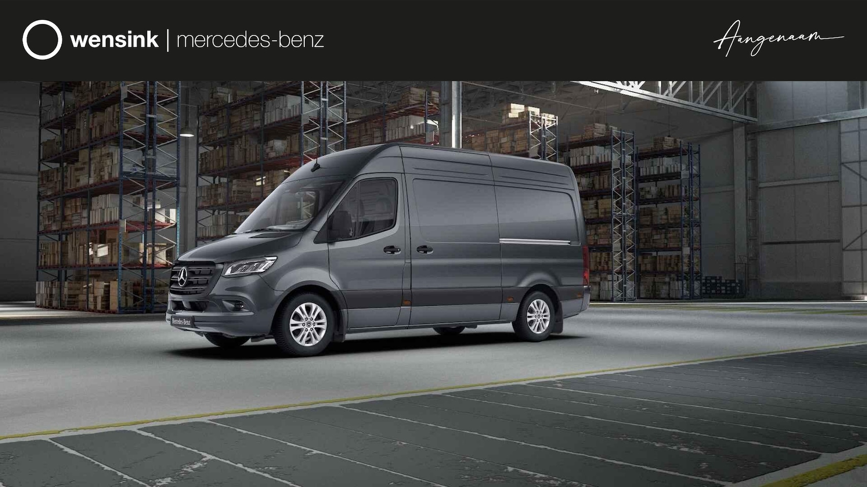 Mercedes-Benz Sprinter - 319 CDI L2 H2 Select | Aut. | Dubbele Schuifdeur - AutoWereld.nl