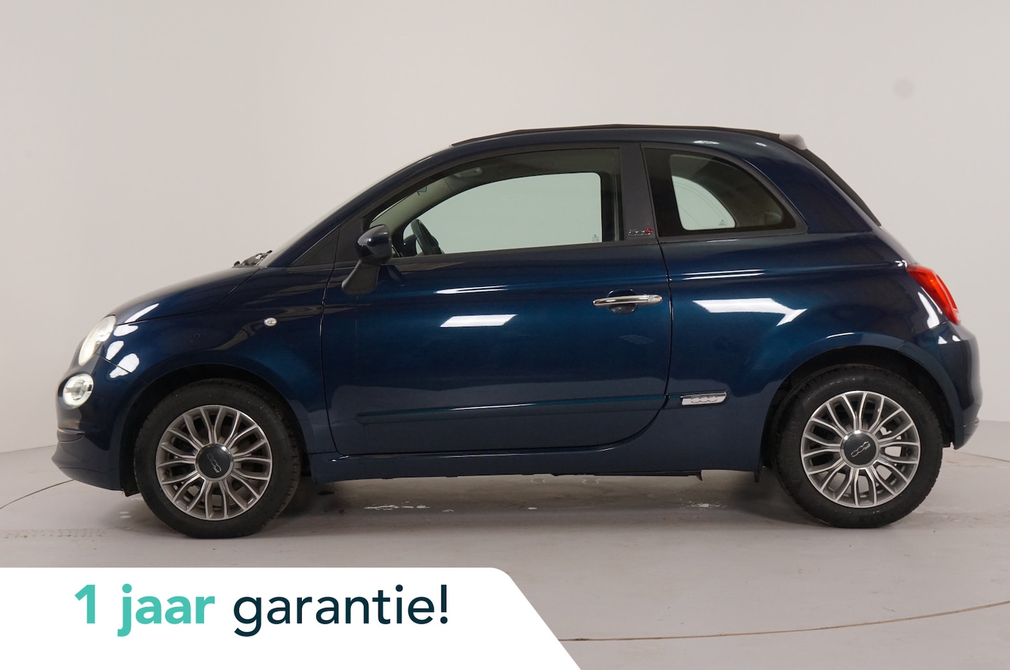 Fiat 500 C - 0.9 TwinAir Turbo Anniversario Cabrio | Airco | Cruise | PDC | Navi app | - AutoWereld.nl