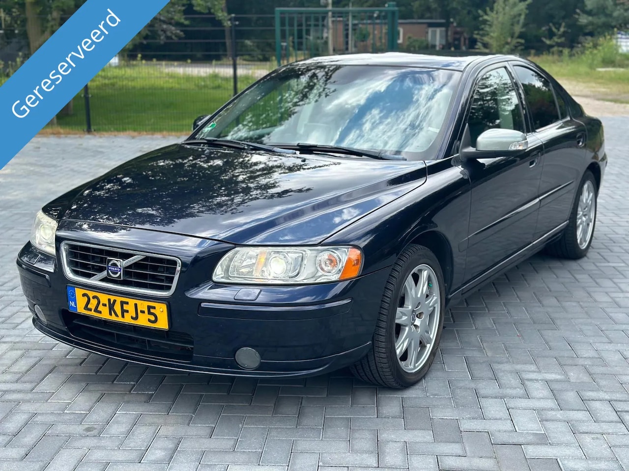 Volvo S60 - 2.4 Drivers Edition 2.4 Drivers Edition - AutoWereld.nl