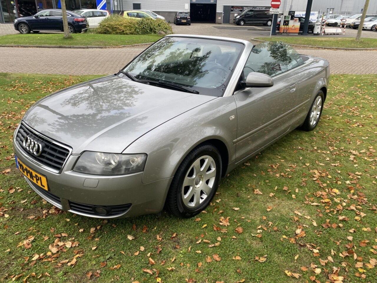 Audi A4 Cabriolet - 2.4 V6 Pro Line AUTOMAAT BJ 2004 !!! - AutoWereld.nl