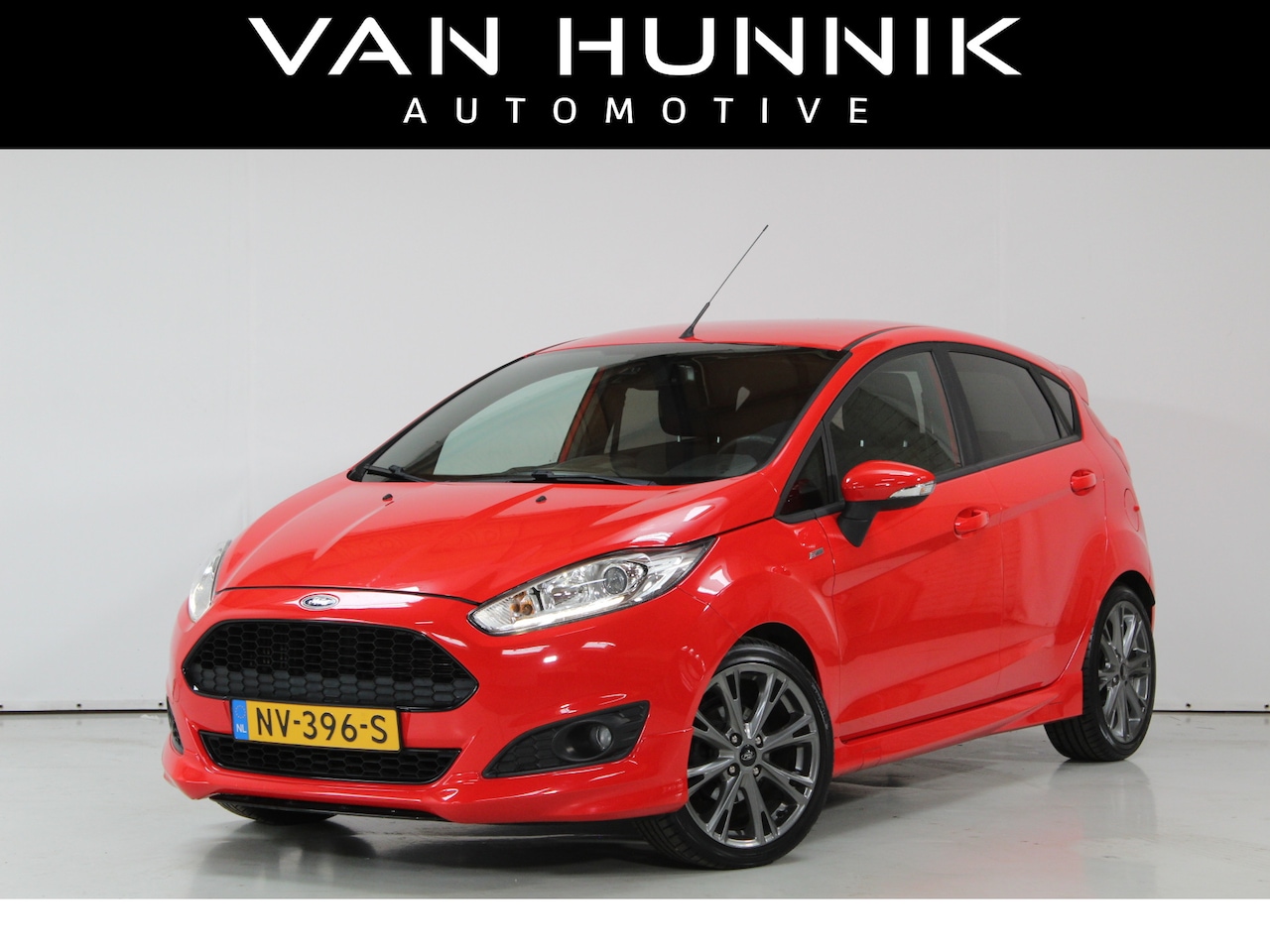 Ford Fiesta - 1.0 EcoBoost ST Line Clima | Cruise | Nav | Pdc - AutoWereld.nl