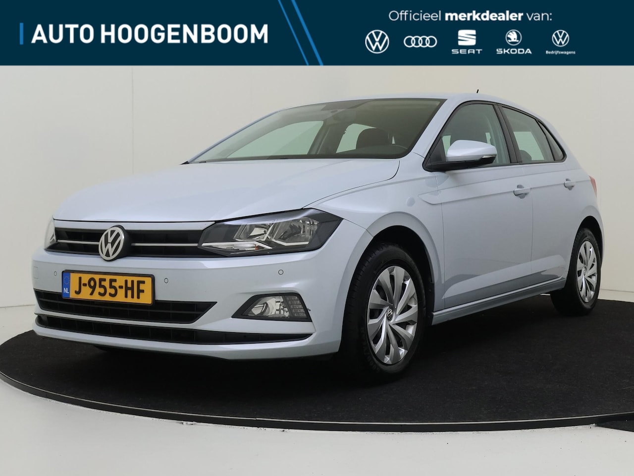 Volkswagen Polo - 1.0 TSI Comfortline | Navigatie | Parkeersensoren | CarPlay | Adaptieve Cruise control | A - AutoWereld.nl