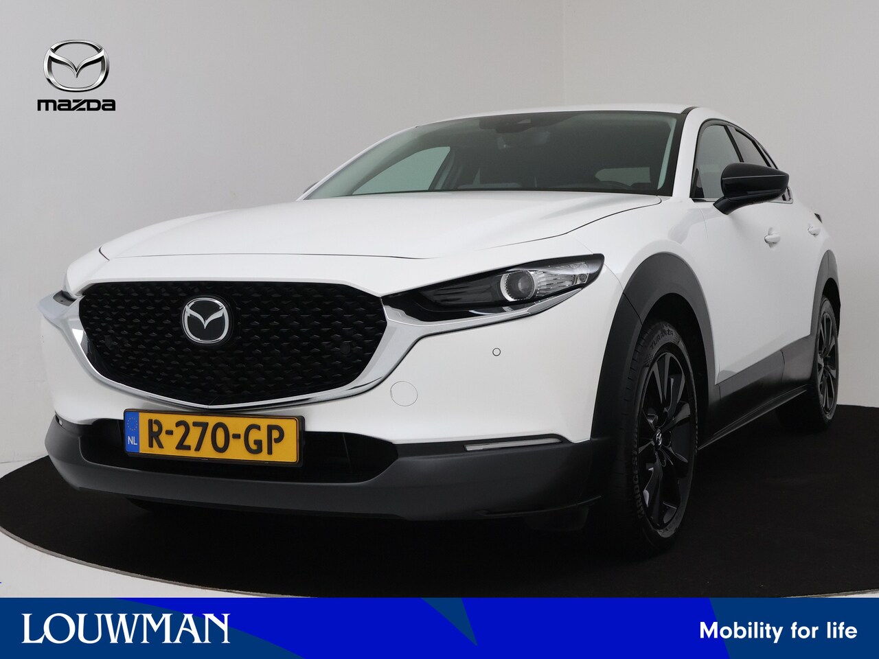 Mazda CX-30 - 2.0 e-SkyActiv-G M Hybrid Sportive automaat - AutoWereld.nl