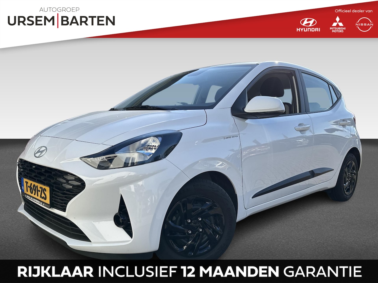 Hyundai i10 - 1.0 Comfort Smart 1.0 Comfort Smart - AutoWereld.nl