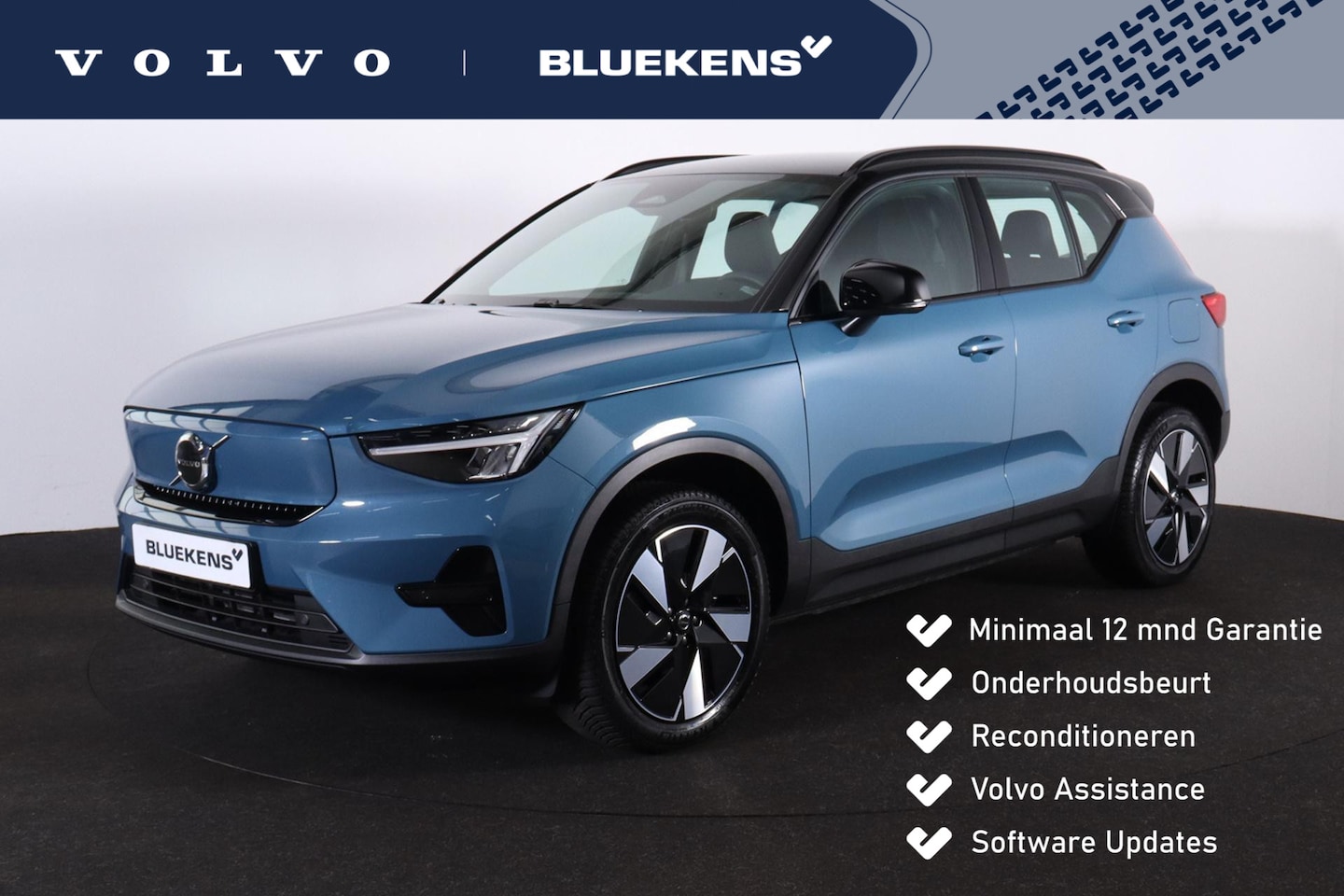 Volvo XC40 - Single Motor Extended Range Plus 82 kWh - IntelliSafe Assist & Surround - Parkeercamera ac - AutoWereld.nl