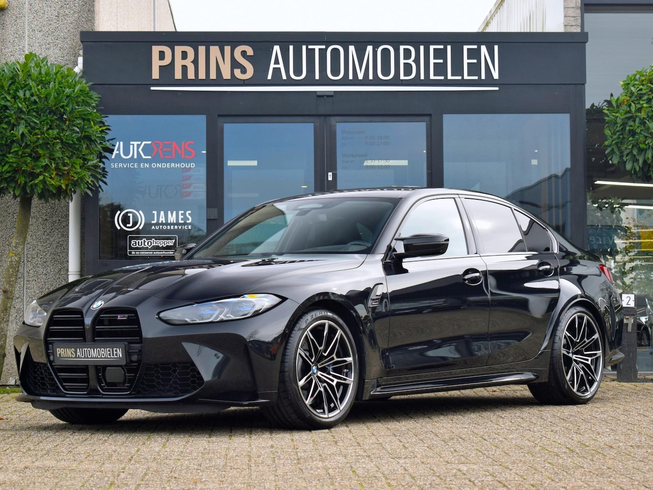 BMW M3 - Competition Head-Up|Merino|Driving Assistant Plus - AutoWereld.nl