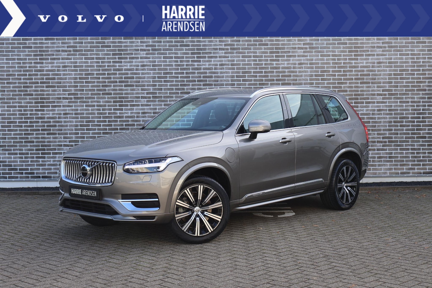 Volvo XC90 - 2.0 T8 Recharge AWD Inscription Long Range | Dynamic LED | Power Seats | Verw. voorstoelen - AutoWereld.nl