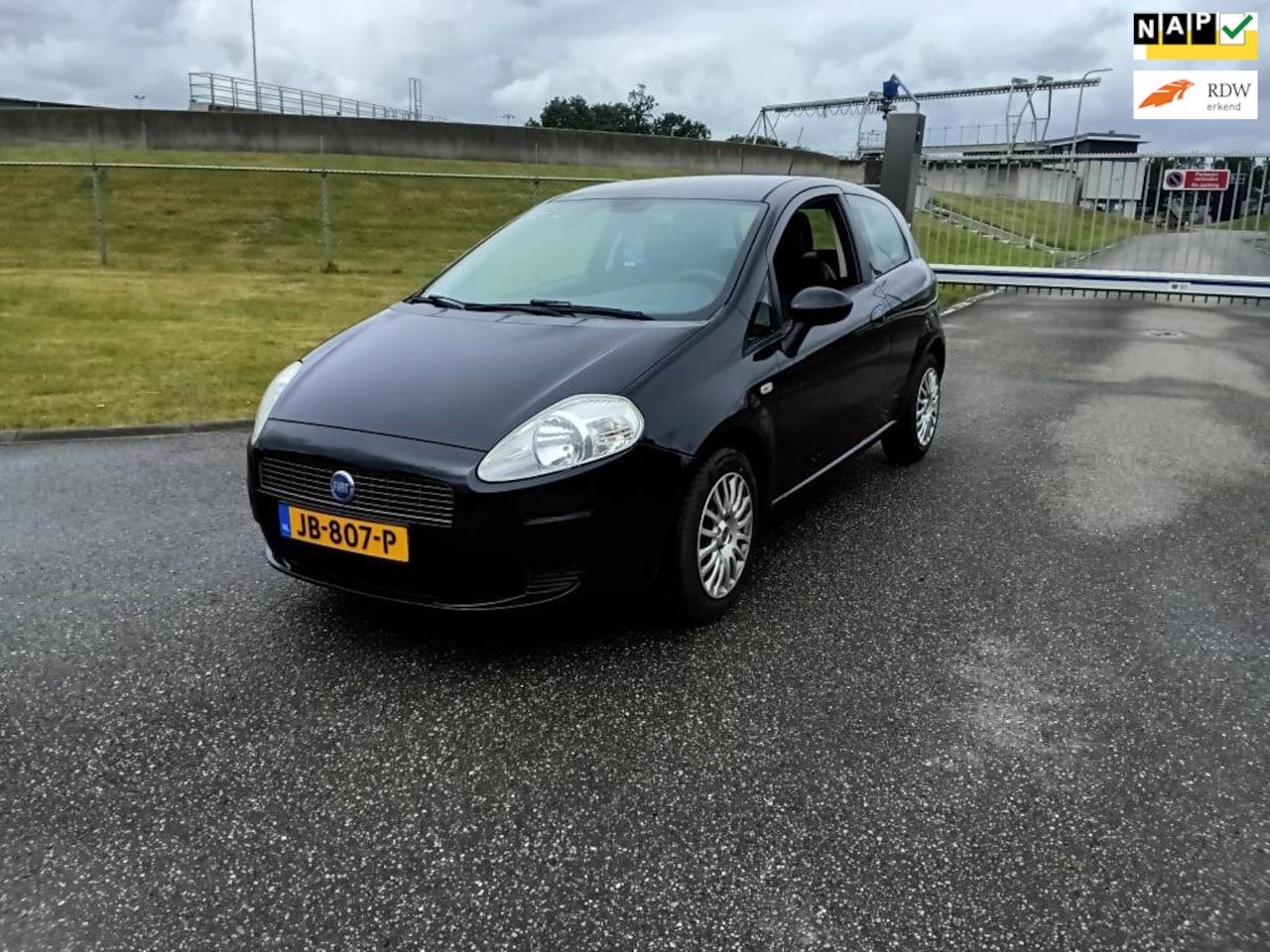 Fiat Grande Punto - 1.2 Active 1.2 Active - AutoWereld.nl