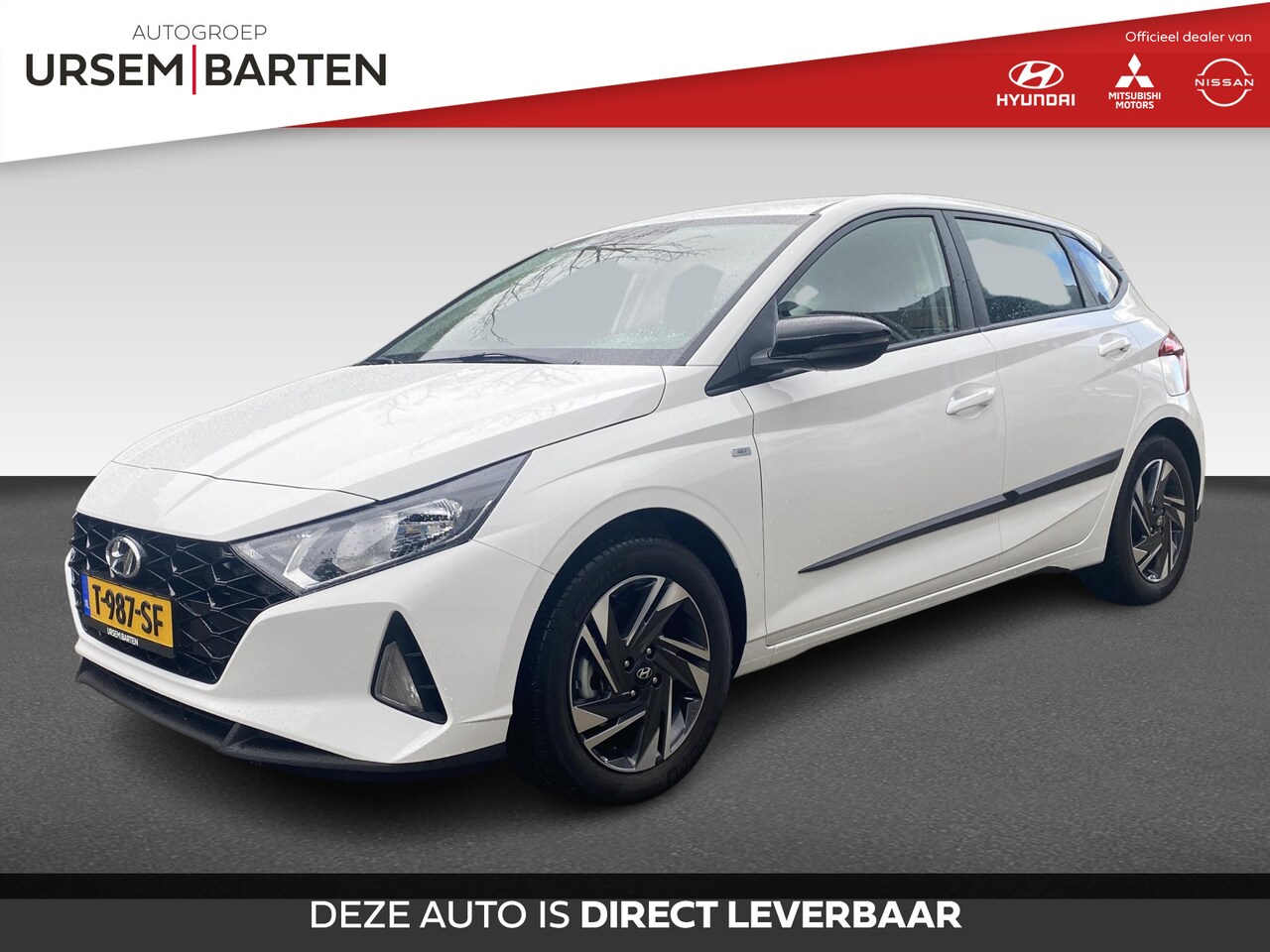 Hyundai i20 - 1.0 T-GDI Comfort Smart 1.0 T-GDI Comfort Smart - AutoWereld.nl