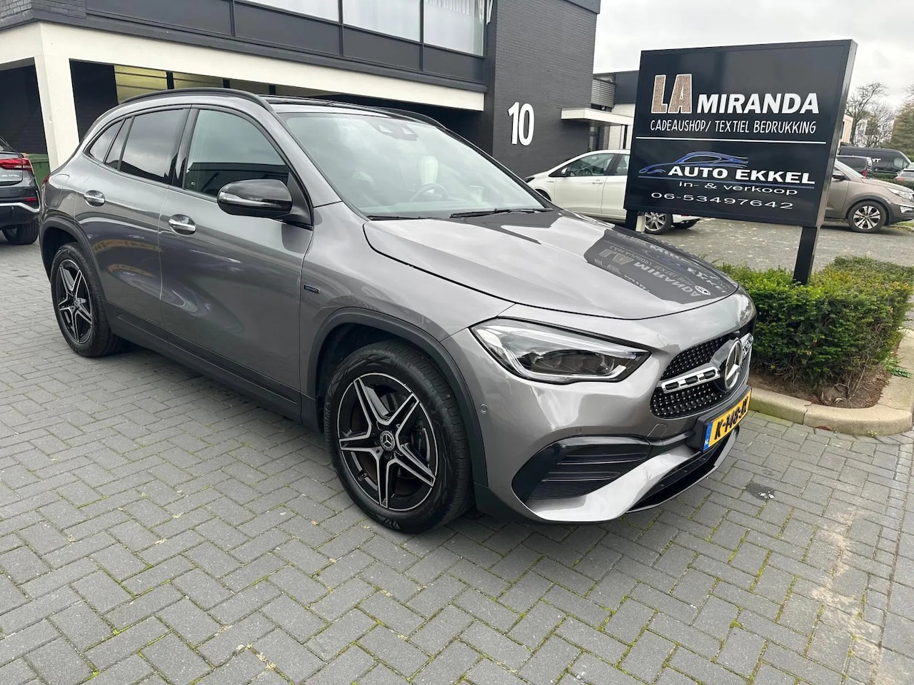 Mercedes-Benz GLA-Klasse - 250 e Business Solution AMG Limited 250 e Business Solution AMG Limited - AutoWereld.nl