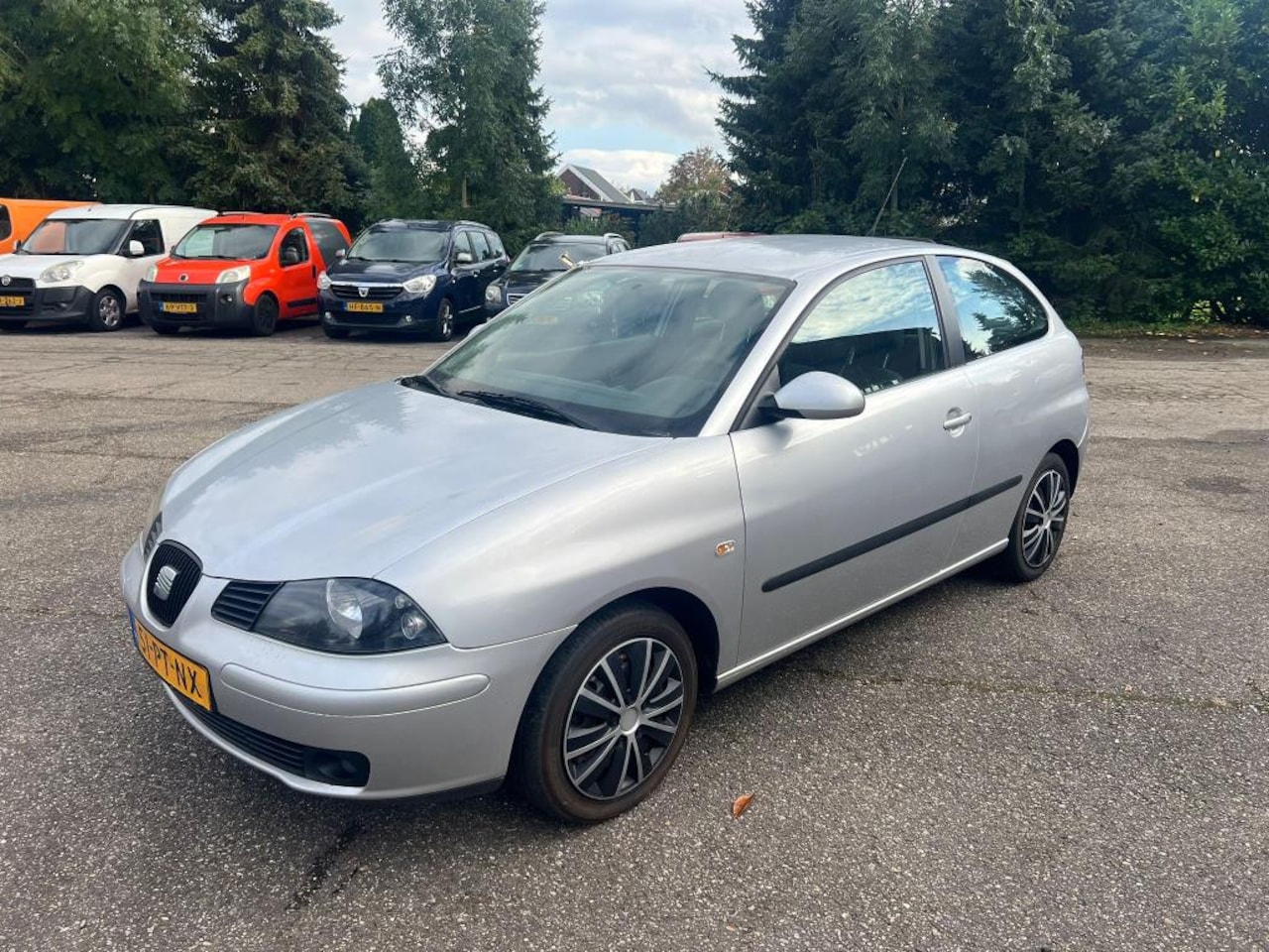 Seat Ibiza - 1.4-16V Reference 1.4-16V Reference - AutoWereld.nl