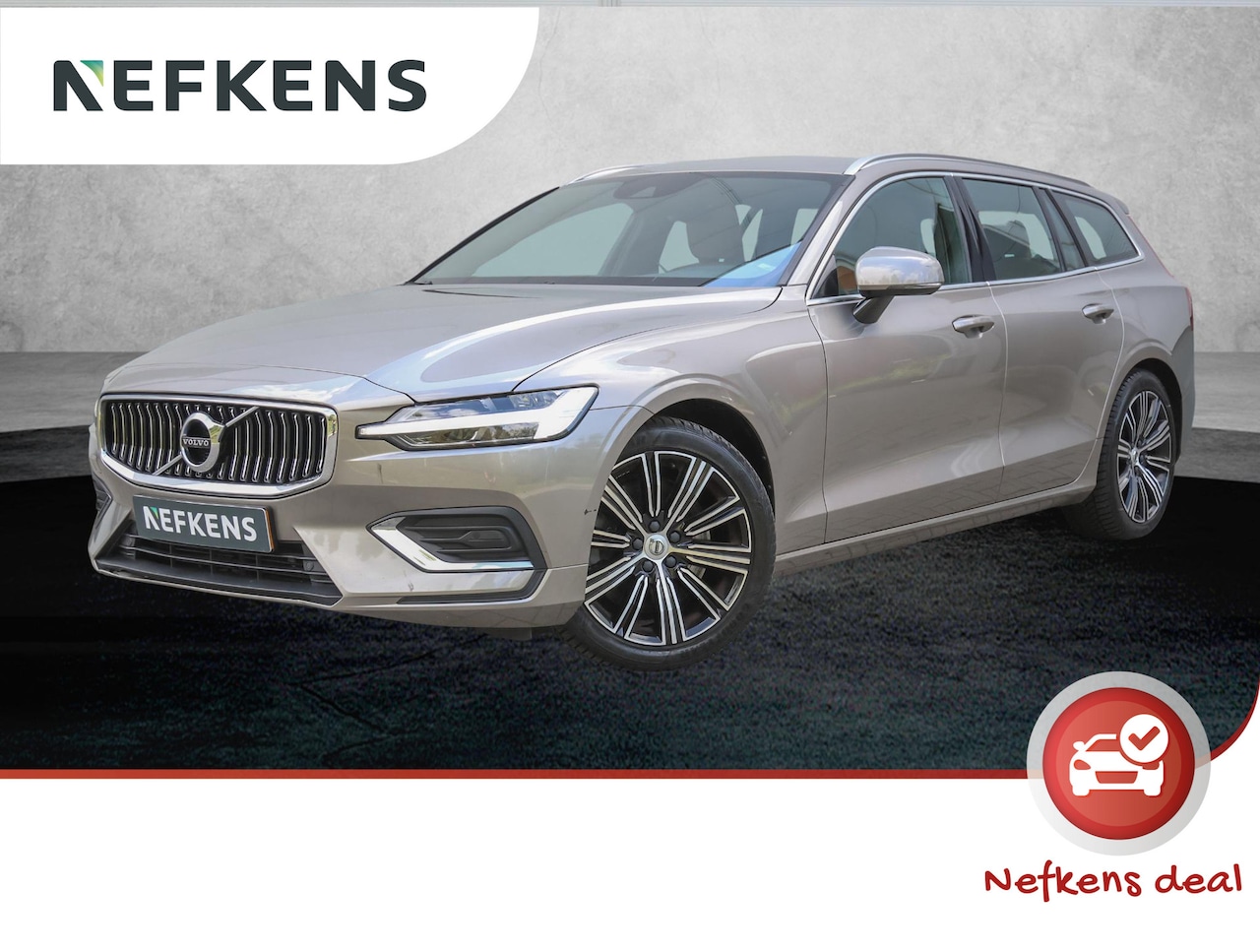 Volvo V60 - 250pk T5 Inscription (1ste eig./Elek.klep/VOLLEER/S.stoelen/Climate/AppleCarPlay/NL Auto/2 - AutoWereld.nl