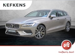 Volvo V60 - 250pk T5 Inscription (1ste eig.|Elek.klep|VOLLEER|S.stoelen|Climate|AppleCarPlay|NL Auto|2