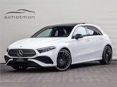 Mercedes-Benz A-klasse - 250 e AMG Line Facelift, Nightpack, Pano, Widescreen, 19" Hybrid