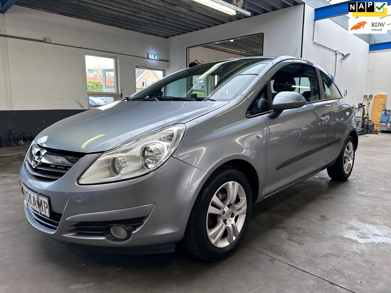 Opel Corsa - 1.2-16V Enjoy 1.2-16V Enjoy - AutoWereld.nl