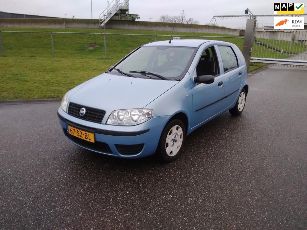 Fiat Punto - 1.2 Classic 1.2 Classic - AutoWereld.nl