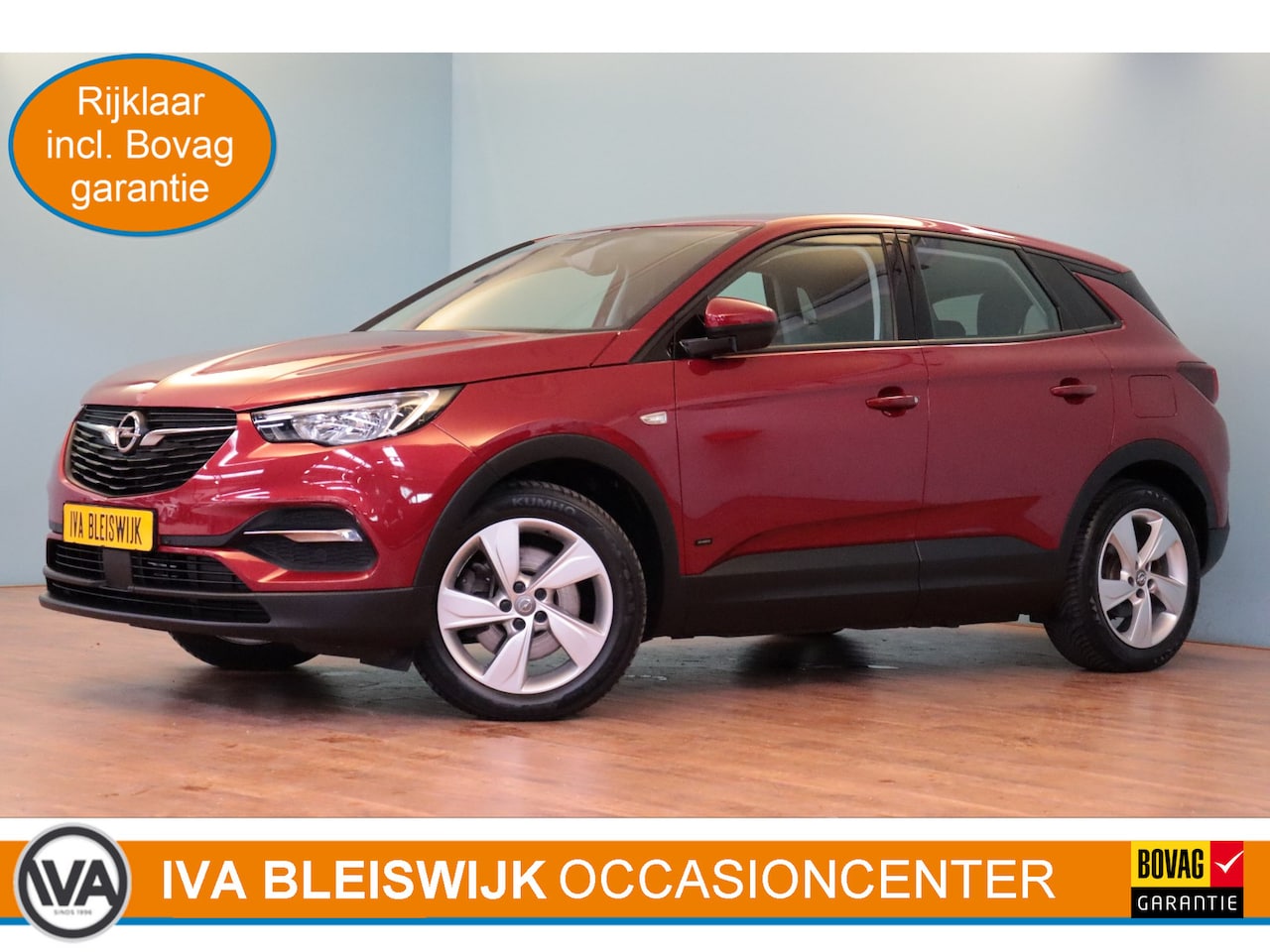 Opel Grandland X - 1.6 Turbo Hybrid Elegance Automaat | NAVI | PDC V+A | CRUISE | LANE-ASSIST | TREKHAAK AFN - AutoWereld.nl