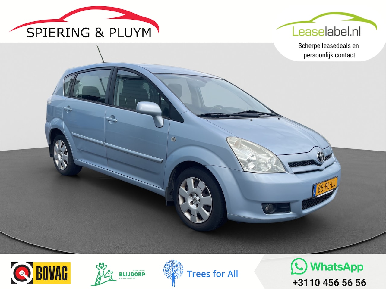 Toyota Corolla Verso - 1.8 VVT-i Sol | APK sep. | Clima | Cruise - AutoWereld.nl