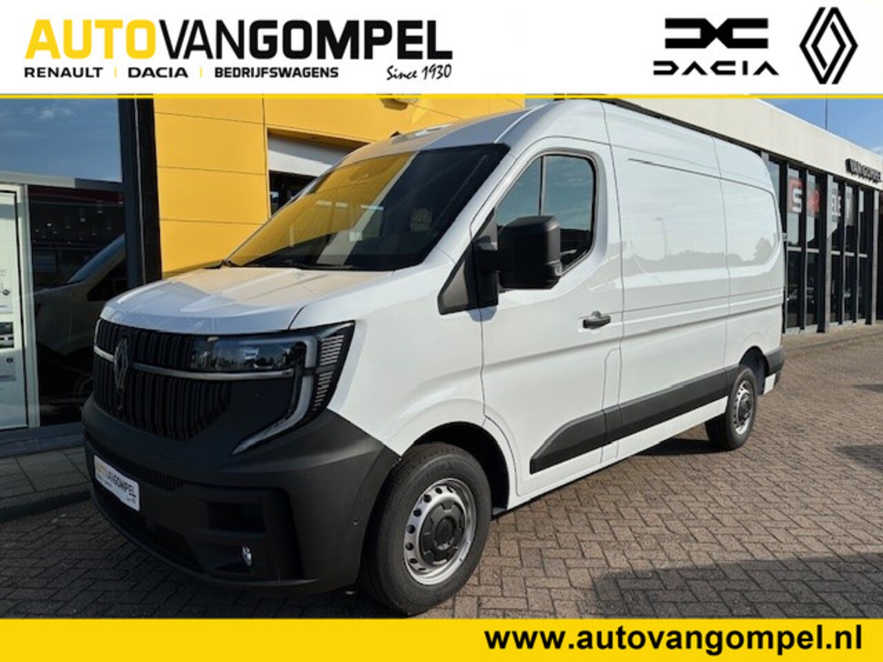 Renault Master - Nieuw model T35 2.0 dCi 150PK L2H2 Advance / OP VOORRAAD \ NAVI \ CAMERA \ PARK.SENSOREN - AutoWereld.nl