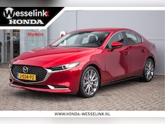 Mazda 3 - 3 2.0 e-SkyActiv-G M Hybrid 122 Comfort All-in rijklaarprijs | Bose | Leer | 18" | Keyless