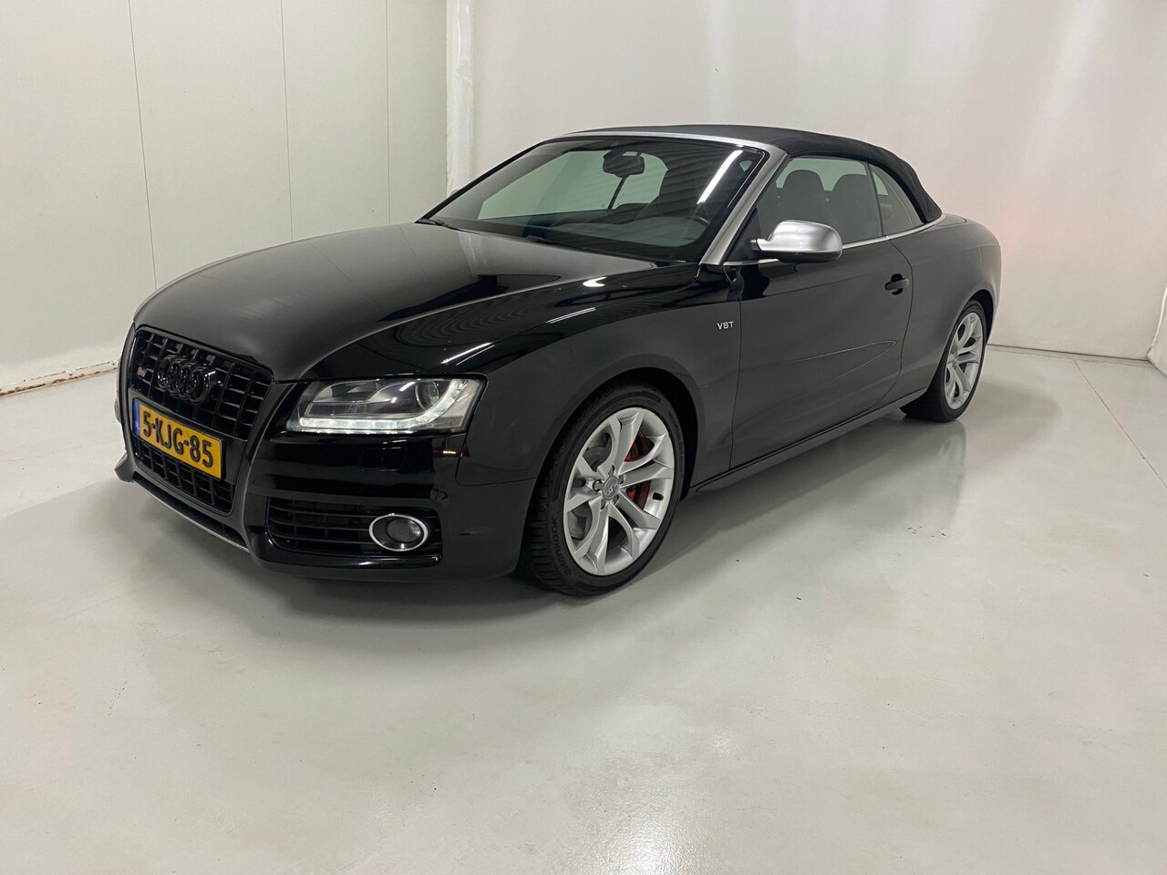 Audi A5 Cabriolet - 3.0 TFSI S5 quattro RS Stoelen Vol leer Navi - AutoWereld.nl