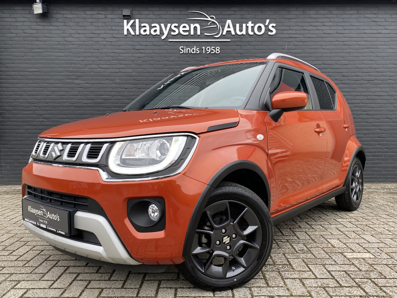 Suzuki Ignis - 1.2 Smart Hybrid Allgrip Select 4X4 | apple carplay | camera | stoelverwarming | bluetooth - AutoWereld.nl