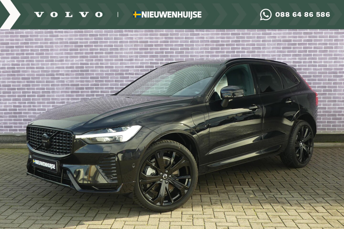 Volvo XC60 - T8 Recharge Long Range AWD Plus Black Edition | 360° Camera | Full LED | Adaptive Cruise c - AutoWereld.nl