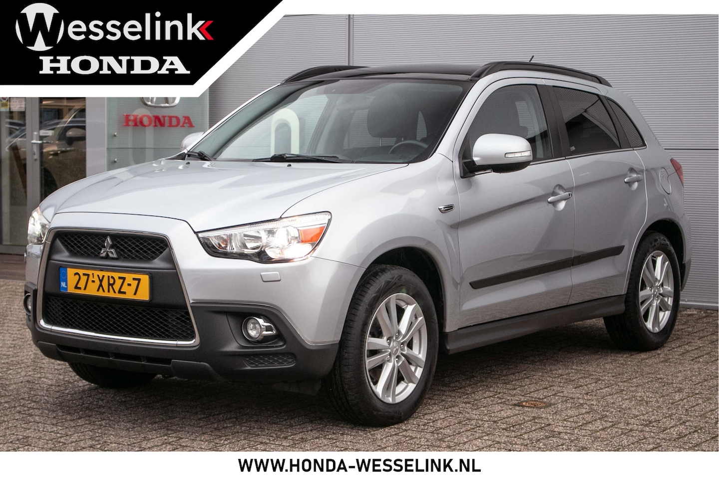 Mitsubishi ASX - 1.6 Instyle ClearTec All-in rijklaarprijs | Panodak | Leer | Clima | Cruise | Keyless - AutoWereld.nl