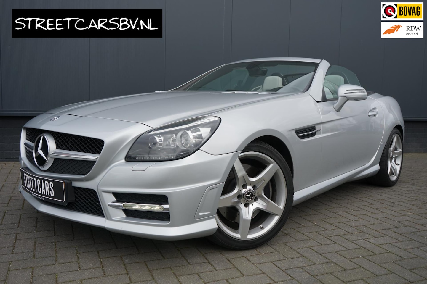 Mercedes-Benz SLK-klasse - 350 350 - AutoWereld.nl