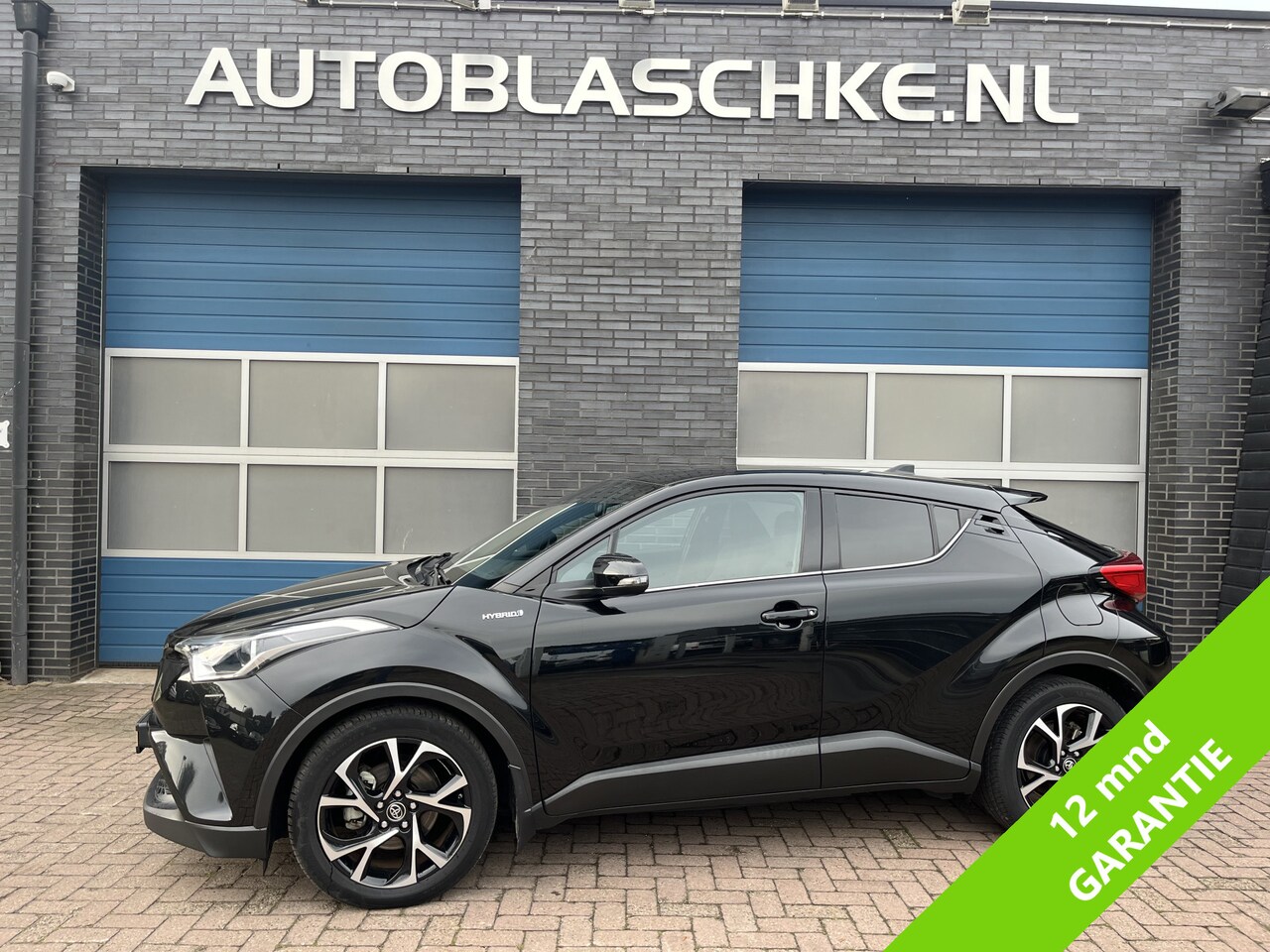 Toyota C-HR - 1.8 Hybrid Style 1.8 Hybrid Style, navi/cruise/climate/18 inch - AutoWereld.nl