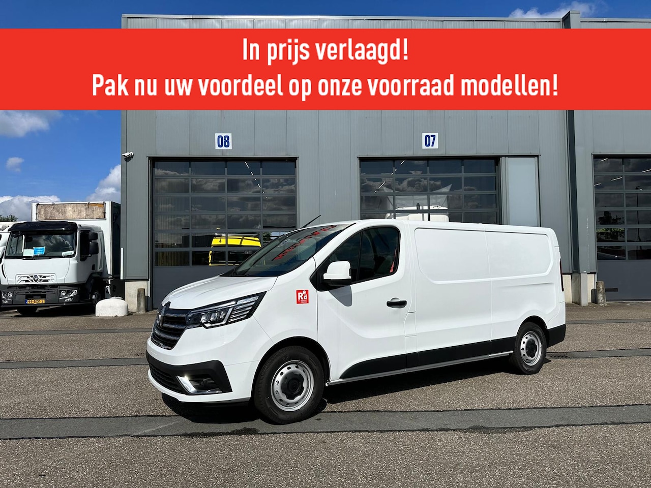 Renault Trafic E-Tech - RED EDITION L2 H1 !!! NIEUW - AutoWereld.nl