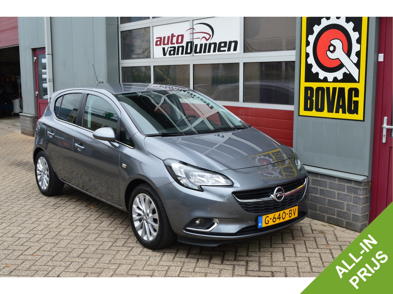 Opel Corsa - 1.0 Turbo Online Edition O.a: PDC, Clima, Carplay, DAB, Navi, Camera, Etc. All-in prijs! - AutoWereld.nl