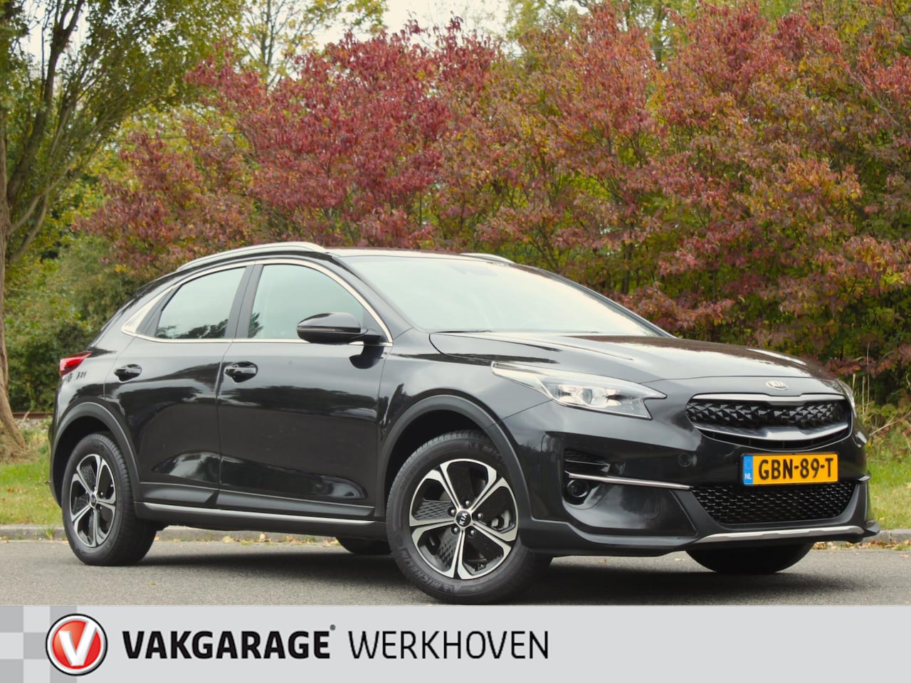 Kia XCeed - 1.6 GDi PHEV DynamicLine | Camera | Stoel + Stuurverwarming - AutoWereld.nl