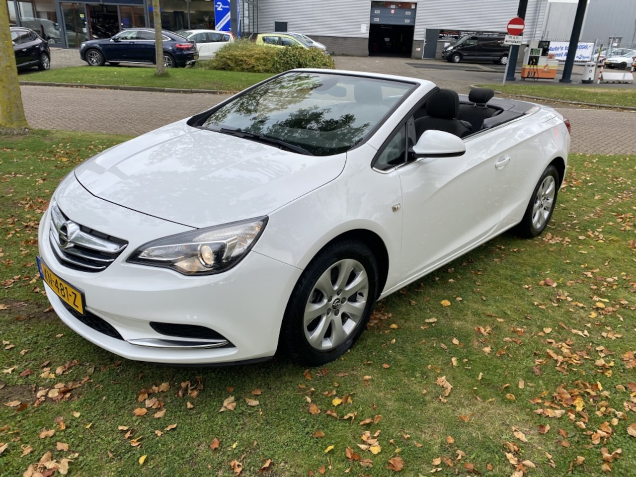 Opel Cascada - Cascade 1.4 114 DKM BJ 2014 !!!! - AutoWereld.nl