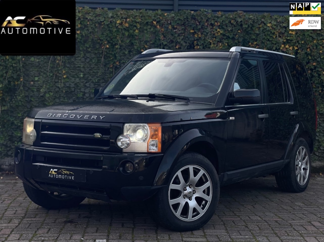 Land Rover Discovery - 2.7 TdV6 Luxury Pack Euro5, 4x4, Aut, 7P - AutoWereld.nl