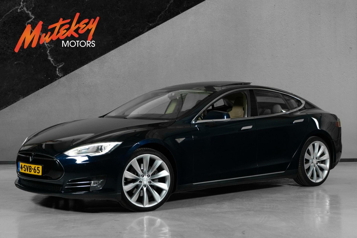 Tesla Model S - 85 Performance - AutoWereld.nl