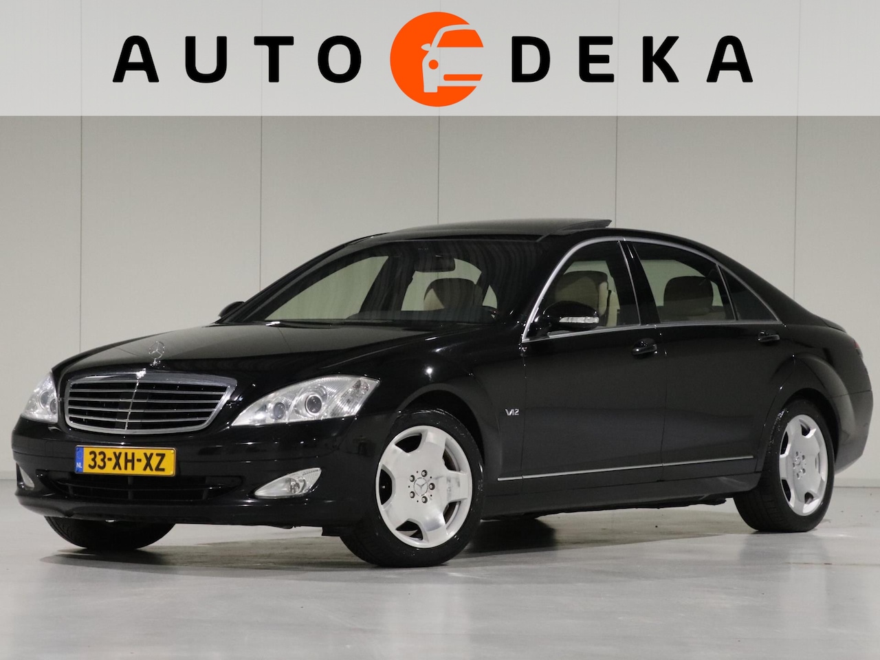 Mercedes-Benz S-klasse - 600 Lang *Nederlands geleverd*Keurige auto* - AutoWereld.nl