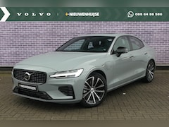 Volvo S60 - T6 Recharge AWD Ultimate Dark Long Range | Trekhaak | Bowers & Wilkins audio | Head-up Dis