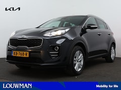 Kia Sportage - 1.6 GDI First Edition | Navigatie | Parkeersensoren |