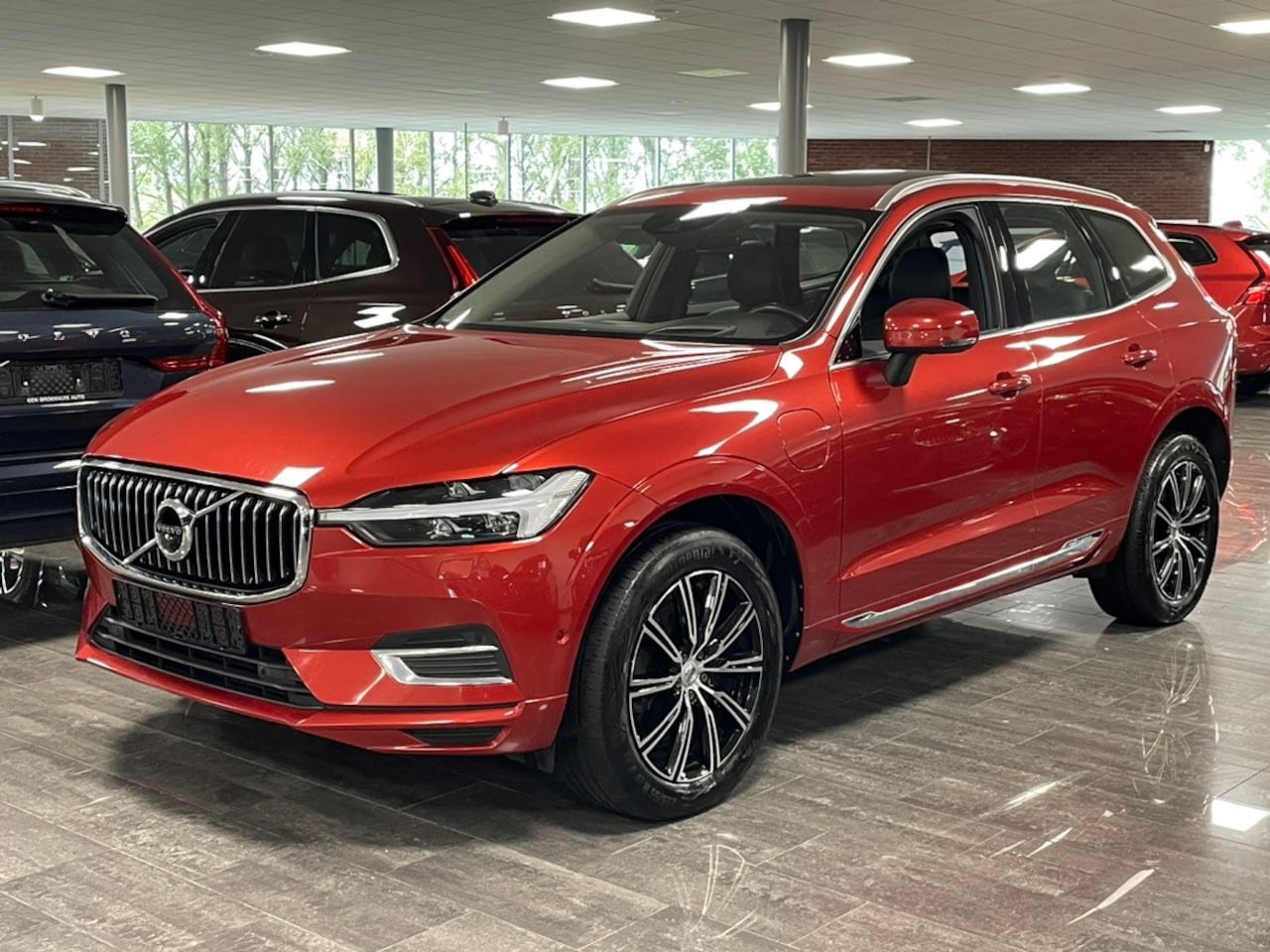 Volvo XC60 - T6 AWD Recharge Inscription | 360° Camera | Head-Up Display | Harman Kardon | Adaptieve Cr - AutoWereld.nl