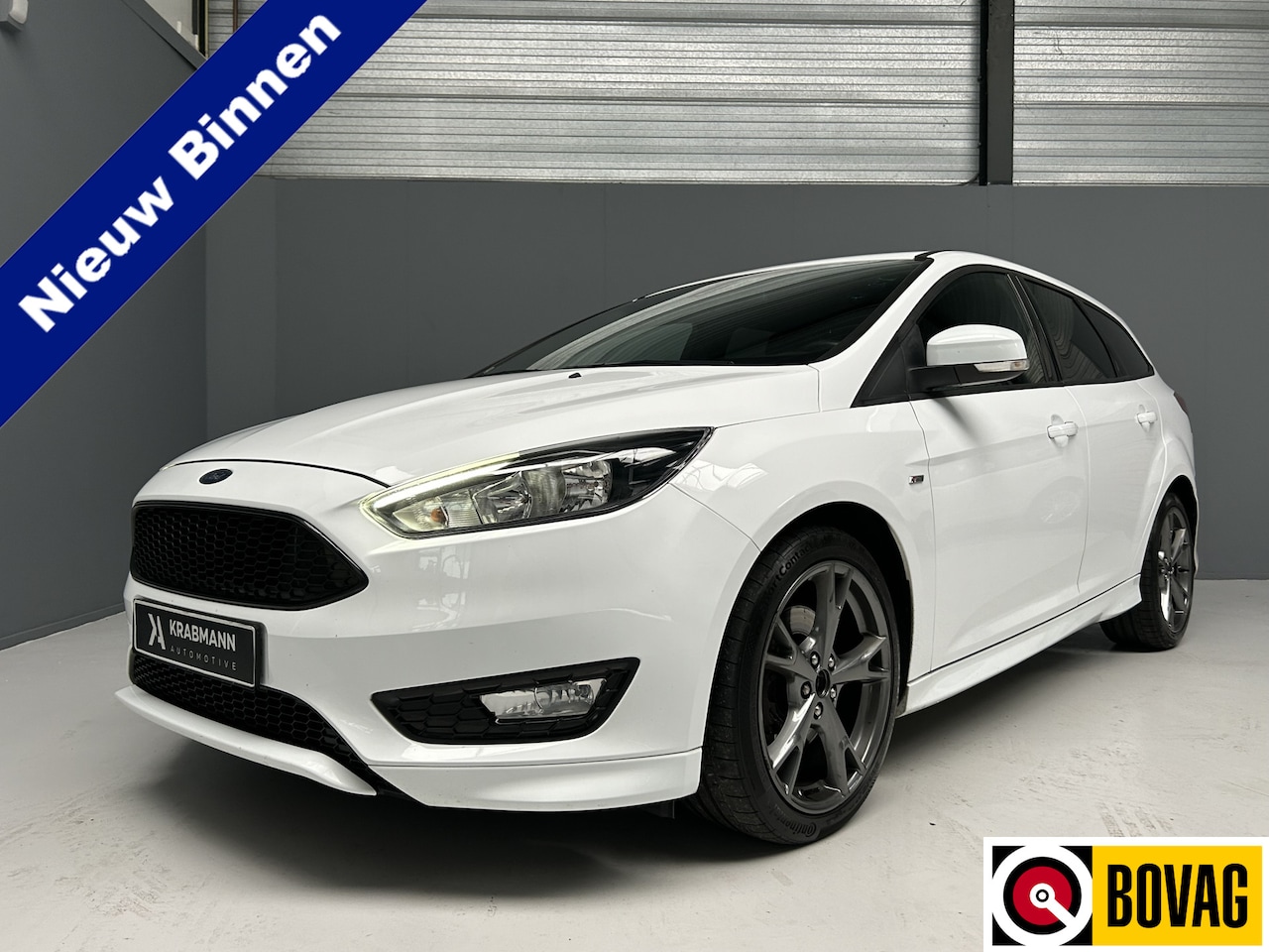 Ford Focus Wagon - 1.5 ST-Line 1.5 ST-Line 182pk - AutoWereld.nl